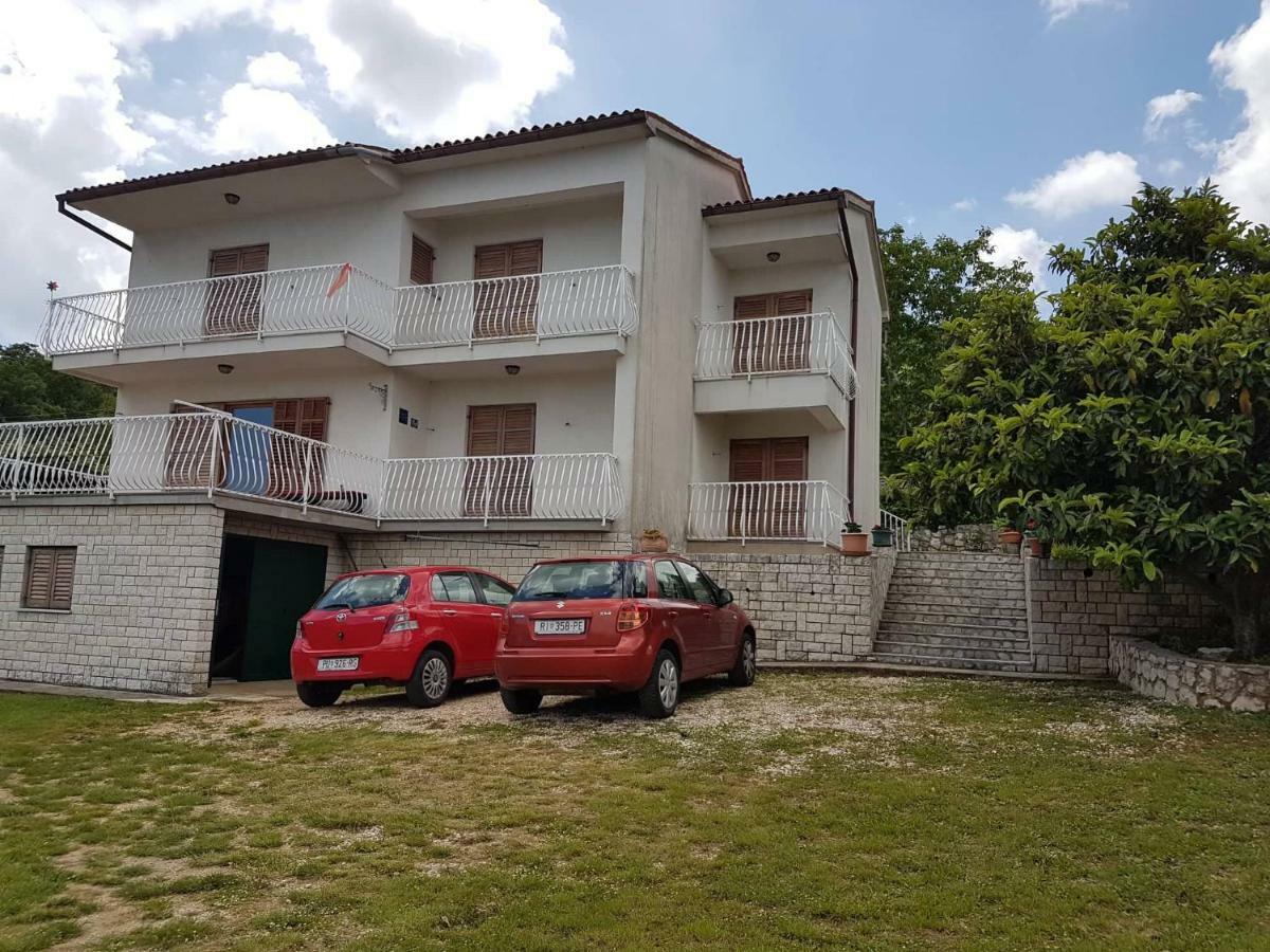 Apartmani Mariela Labin  Zewnętrze zdjęcie